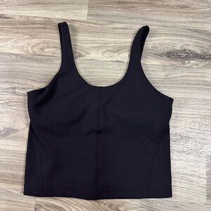 Lululemon Glow Up Tank Top in Black Size 10